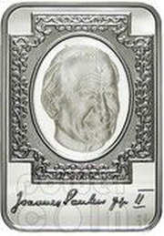 10 Diners Pope John Paul II reverse image