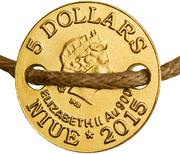 5 Dollars - Elizabeth II Horseshoe obverse image