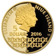 5 Dollars - Elizabeth II Coronation of Charles IV as the King of the Romans obverse image