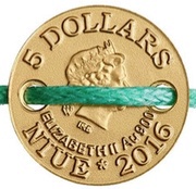 5 Dollars - Elizabeth II Elephant obverse image
