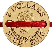 5 Dollars - Elizabeth II Ladybug obverse image