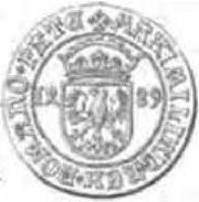 ½ Florin - Philip the Handsome, Regency reverse image