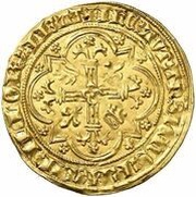 ½ Gold Lion - Anthony reverse image