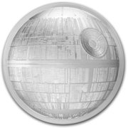 5 Dollars - Elizabeth II Death Star, Niue, 2018 reverse image