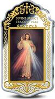 5 Dollars - Elizabeth II Divine Mercy, Niue, 2019 reverse image
