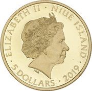 5 Dollars - Elizabeth II Royal Yacht Dannebrog obverse image