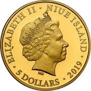 5 Dollars - Elizabeth II Battle of Monte Cassino obverse image