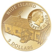 5 Dollars - Elizabeth II The Seven Dog Brothers obverse image