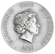 5 Dollars - Elizabeth II Sun Wukong obverse image