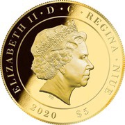 5 Dollars - Elizabeth II Moomin obverse image