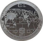 10 Diners Mahatma Gandhi obverse image