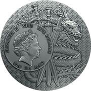 5 Dollars - Elizabeth II Zhang Fei obverse image