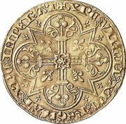 Agnel "Mouton d'Or" - Joanna and Wenceslas reverse image