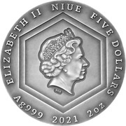 5 Dollars - Elizabeth II Honeybee obverse image