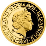 5 Dollars - Elizabeth II Olomouc obverse image