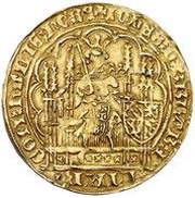 Gold Écu - John IV obverse image