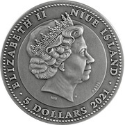 5 Dollars - Elizabeth II Skarbnik obverse image