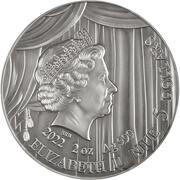 5 Dollars - Elizabeth II Carmen obverse image