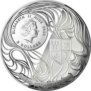 5 Dollars - Elizabeth II Liberty obverse image