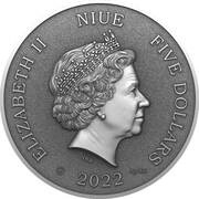 5 Dollars - Elizabeth II Wild Scenery obverse image
