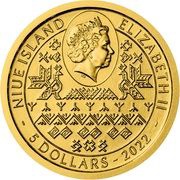 5 Dollars - Elizabeth II Golden Eagle obverse image