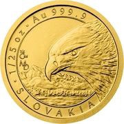 5 Dollars - Elizabeth II Golden Eagle, Niue, 2022 reverse image
