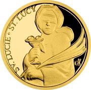 5 Dollars - Elizabeth II Saint Lucy, Niue, 2022 reverse image