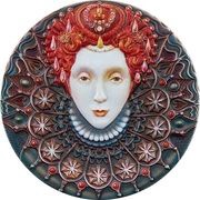 5 Dollars - Elizabeth II Elizabeth I, Niue, 2022 reverse image