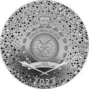 5 Dollars - Charles III Black Water Rabbit obverse image