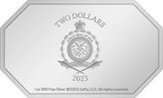 2 Dollars - Charles III UFC obverse image