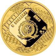 5 Dollars - Charles III Mk IV Churchill obverse image