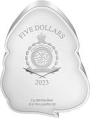 5 Dollars - Charles III Jabba the Hutt obverse image