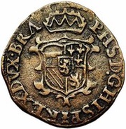 ½ Liard "Gigot des Etats" - Brabant Revolt obverse image