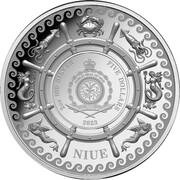 5 Dollars - Charles III Kraken obverse image