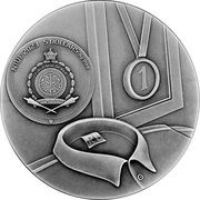 5 Dollars - Charles III Winner obverse image