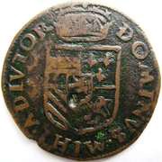 1 Liard - Philip II reverse image