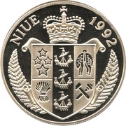 10 Dollars - Elizabeth II Wernher von Braun obverse image