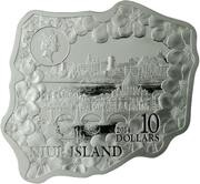 10 Dollars - Elizabeth II John Paulus II Maximus obverse image