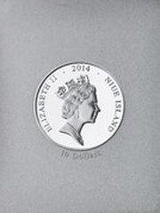 10 Dollars - Elizabeth II Madonna of Bruges obverse image