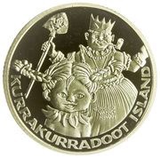 10 Dollars - Elizabeth II Kurrakurradoot Island, Niue, 2015 reverse image
