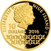 10 Dollars - Elizabeth II Charles University obverse image