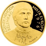10 Dollars - Elizabeth II Zdeněk Nehoda, Niue, 2016 reverse image