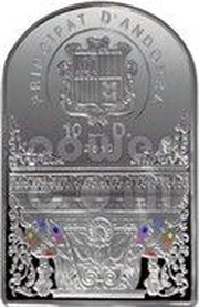 10 Diners Iustitia - Justice obverse image