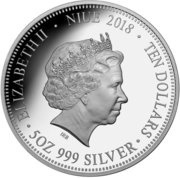 10 Dollars - Elizabeth II Great Barrier Reef obverse image