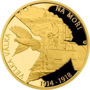 10 Dollars - Elizabeth II At Sea, Niue, 2018 reverse image