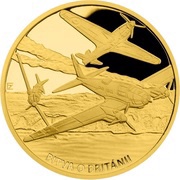 10 Dollars - Elizabeth II Battle of Britain, Niue, 2018 reverse image