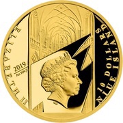 10 Dollars - Elizabeth II Arnošt of Pardubice obverse image