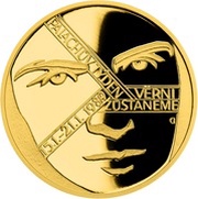 10 Dollars - Elizabeth II Palach Week, Niue, 2019 reverse image