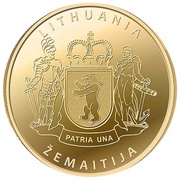 10 Dollars - Elizabeth II Samogitia, Niue, 2020 reverse image