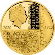 10 Dollars - Elizabeth II Tomáš Garrigue Masaryk obverse image